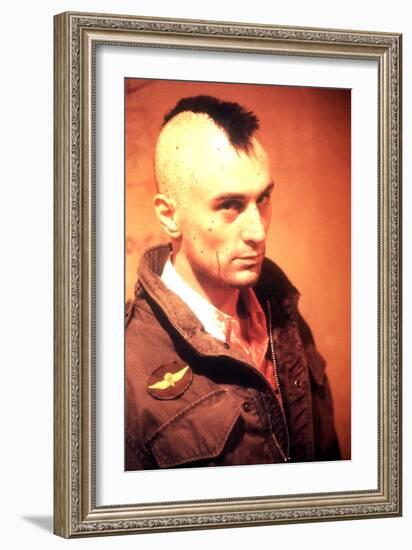 Taxi Driver, Robert De Niro, 1976-null-Framed Premium Photographic Print