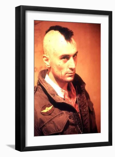 Taxi Driver, Robert De Niro, 1976-null-Framed Premium Photographic Print