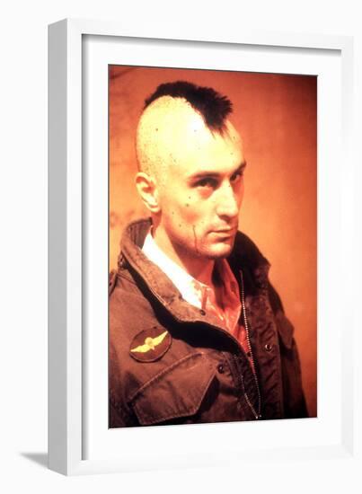 Taxi Driver, Robert De Niro, 1976-null-Framed Premium Photographic Print