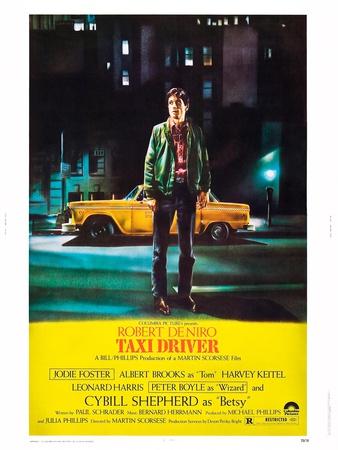 Taxi Driver (1976) Wall Art: Prints, Paintings & Posters