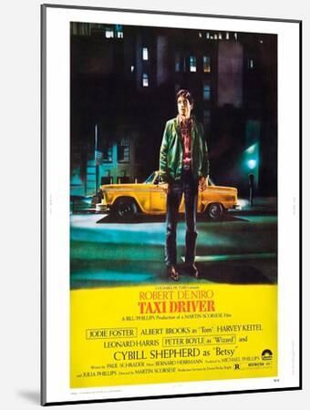 Taxi Driver (1976) specialty Wall Art: Prints, Paintings & Posters