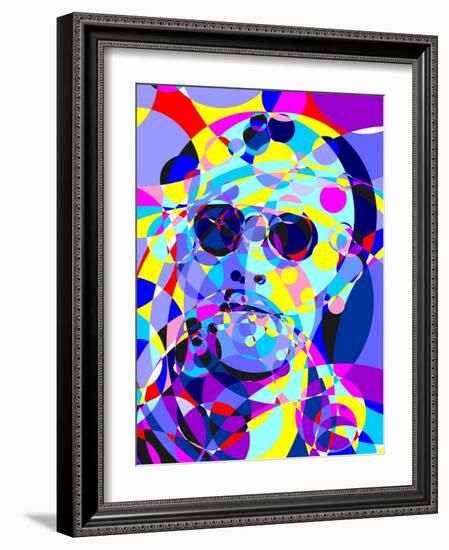 Taxi Driver-Cristian Mielu-Framed Art Print