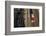 Taxi Driving in Central District, Hong Kong, China-Paul Souders-Framed Photographic Print
