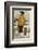 Taxi Lady-Graham Reynold-Framed Premium Giclee Print