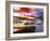 Taxi, New York City, USA-Peter Adams-Framed Photographic Print