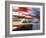 Taxi, New York City, USA-Peter Adams-Framed Photographic Print