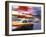 Taxi, New York City, USA-Peter Adams-Framed Photographic Print