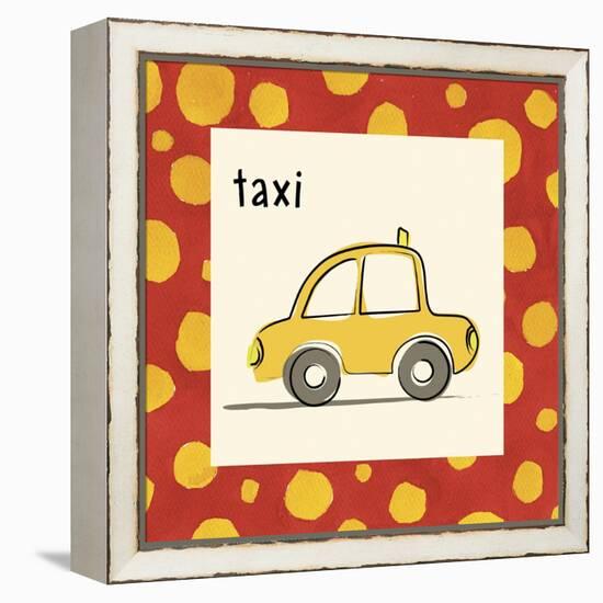 Taxi-null-Framed Premier Image Canvas