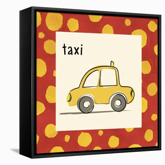 Taxi-null-Framed Premier Image Canvas