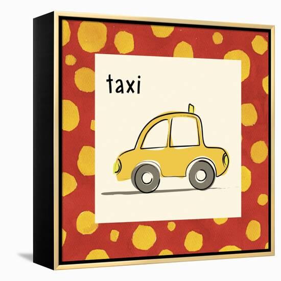 Taxi-null-Framed Premier Image Canvas