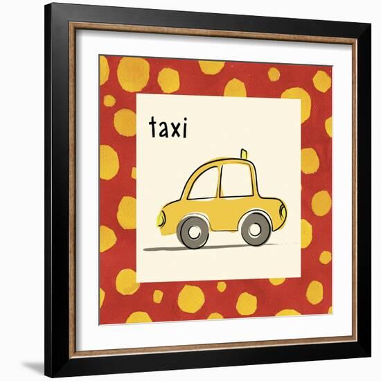 Taxi-null-Framed Giclee Print