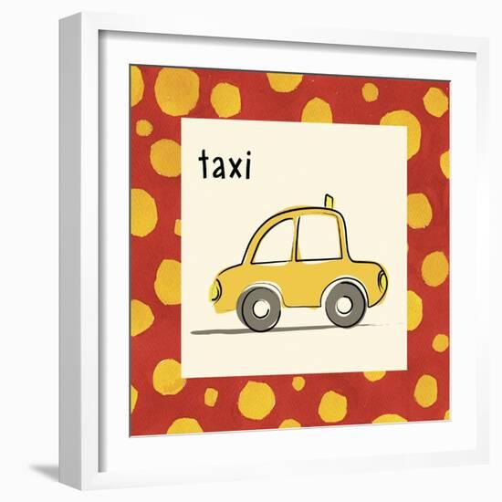 Taxi-null-Framed Giclee Print