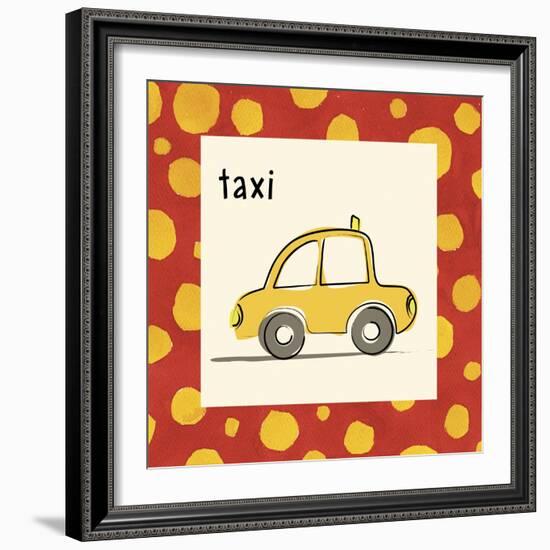 Taxi-null-Framed Giclee Print