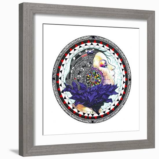 Taxidermy-Minjae-Framed Giclee Print