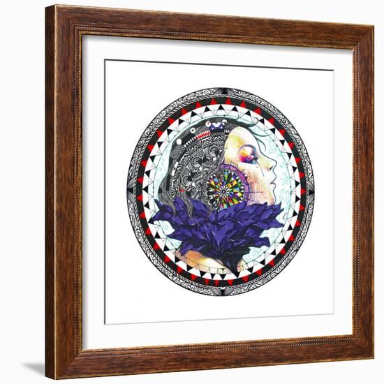 Taxidermy-Minjae-Framed Giclee Print