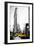 Taxis on Fifth Avenue-Philippe Hugonnard-Framed Giclee Print