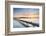 Taylor Dock Boardwalk at sunset, Boulevard Park Bellingham, Washington State-Alan Majchrowicz-Framed Photographic Print