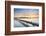 Taylor Dock Boardwalk at sunset, Boulevard Park Bellingham, Washington State-Alan Majchrowicz-Framed Photographic Print