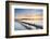 Taylor Dock Boardwalk at sunset, Boulevard Park Bellingham, Washington State-Alan Majchrowicz-Framed Photographic Print