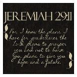 Jeremiah 29-11-Taylor Greene-Art Print