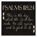 Psalms 118-24-Taylor Greene-Art Print