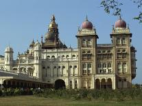 Maharaja's Palace, Mysore, Karnataka State, India-Taylor Liba-Framed Photographic Print