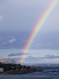 Rainbow on the Coast in Llanca, Cataluna, Spain, Europe-Taylor Liba-Premier Image Canvas