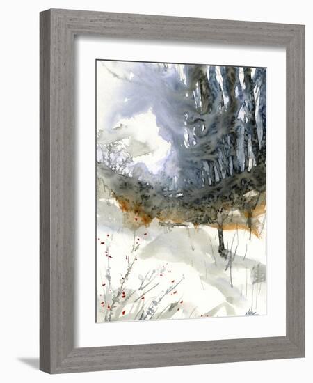 Taylor Ridge-null-Framed Giclee Print