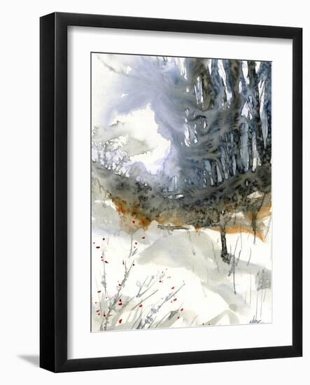 Taylor Ridge-null-Framed Giclee Print