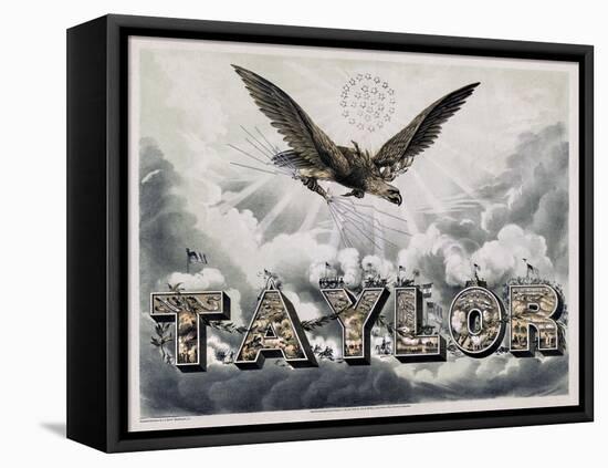 Taylor's Victories-null-Framed Premier Image Canvas