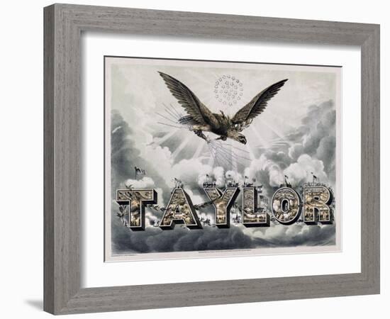 Taylor's Victories-null-Framed Giclee Print