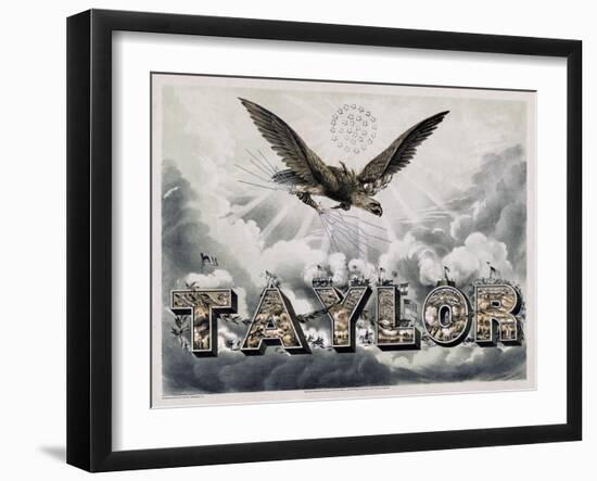 Taylor's Victories-null-Framed Giclee Print