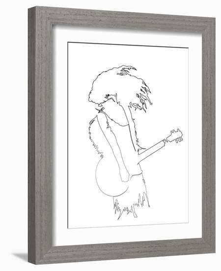 Taylor Swift-Logan Huxley-Framed Premium Giclee Print