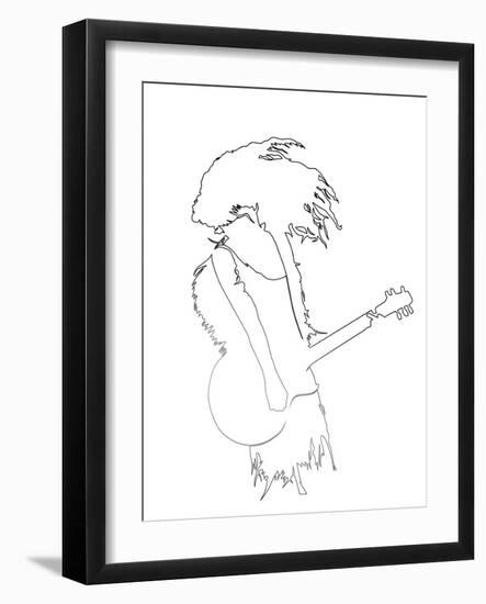 Taylor Swift-Logan Huxley-Framed Premium Giclee Print