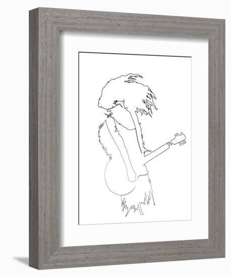 Taylor Swift-Logan Huxley-Framed Art Print