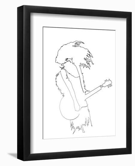 Taylor Swift-Logan Huxley-Framed Art Print