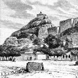 The Rock Fort Temple of Tiruchirapalli, India, 1895-Taylor-Giclee Print