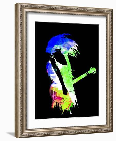 Taylor Watercolor II-Lana Feldman-Framed Art Print