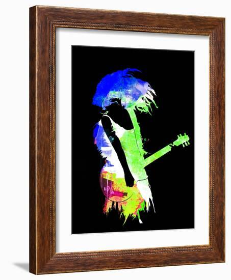 Taylor Watercolor II-Lana Feldman-Framed Art Print