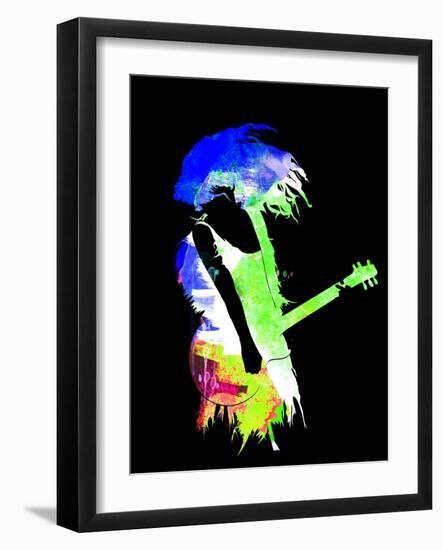 Taylor Watercolor II-Lana Feldman-Framed Art Print