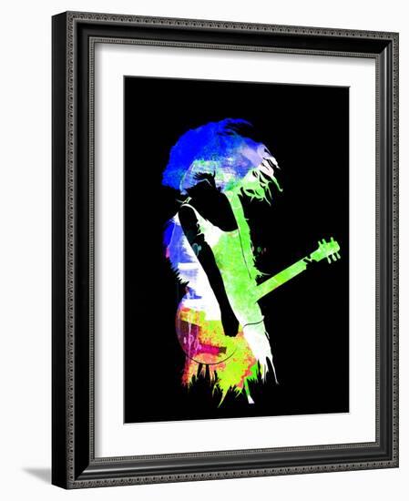 Taylor Watercolor II-Lana Feldman-Framed Art Print