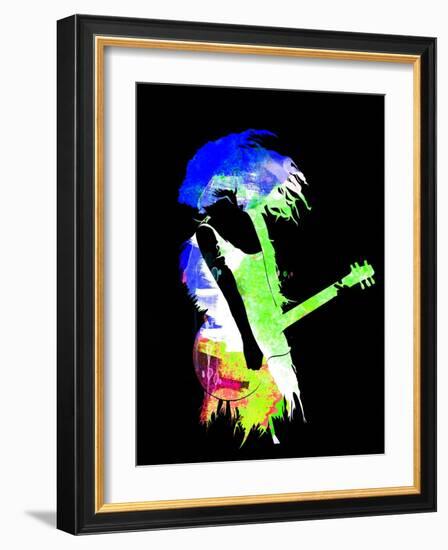 Taylor Watercolor II-Lana Feldman-Framed Art Print