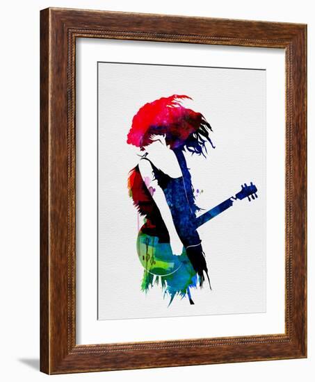 Taylor Watercolor-Lora Feldman-Framed Art Print