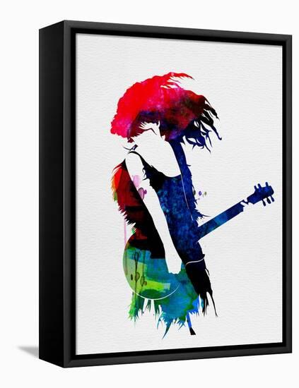 Taylor Watercolor-Lora Feldman-Framed Stretched Canvas