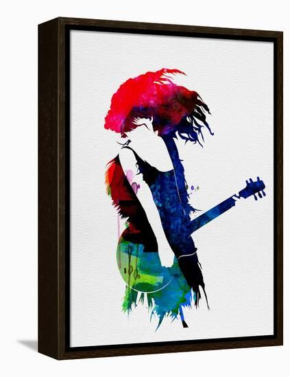 Taylor Watercolor-Lora Feldman-Framed Stretched Canvas