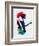 Taylor Watercolor-Lora Feldman-Framed Art Print