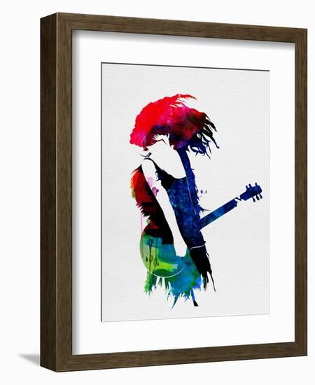 Taylor Watercolor-Lora Feldman-Framed Art Print