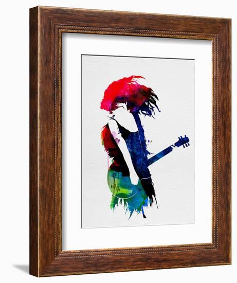 Taylor Watercolor-Lora Feldman-Framed Art Print