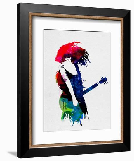 Taylor Watercolor-Lora Feldman-Framed Art Print