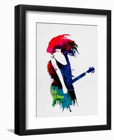 Taylor Watercolor-Lora Feldman-Framed Art Print